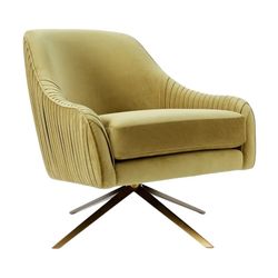 West Elm Roar & Rabbit Swivel chair