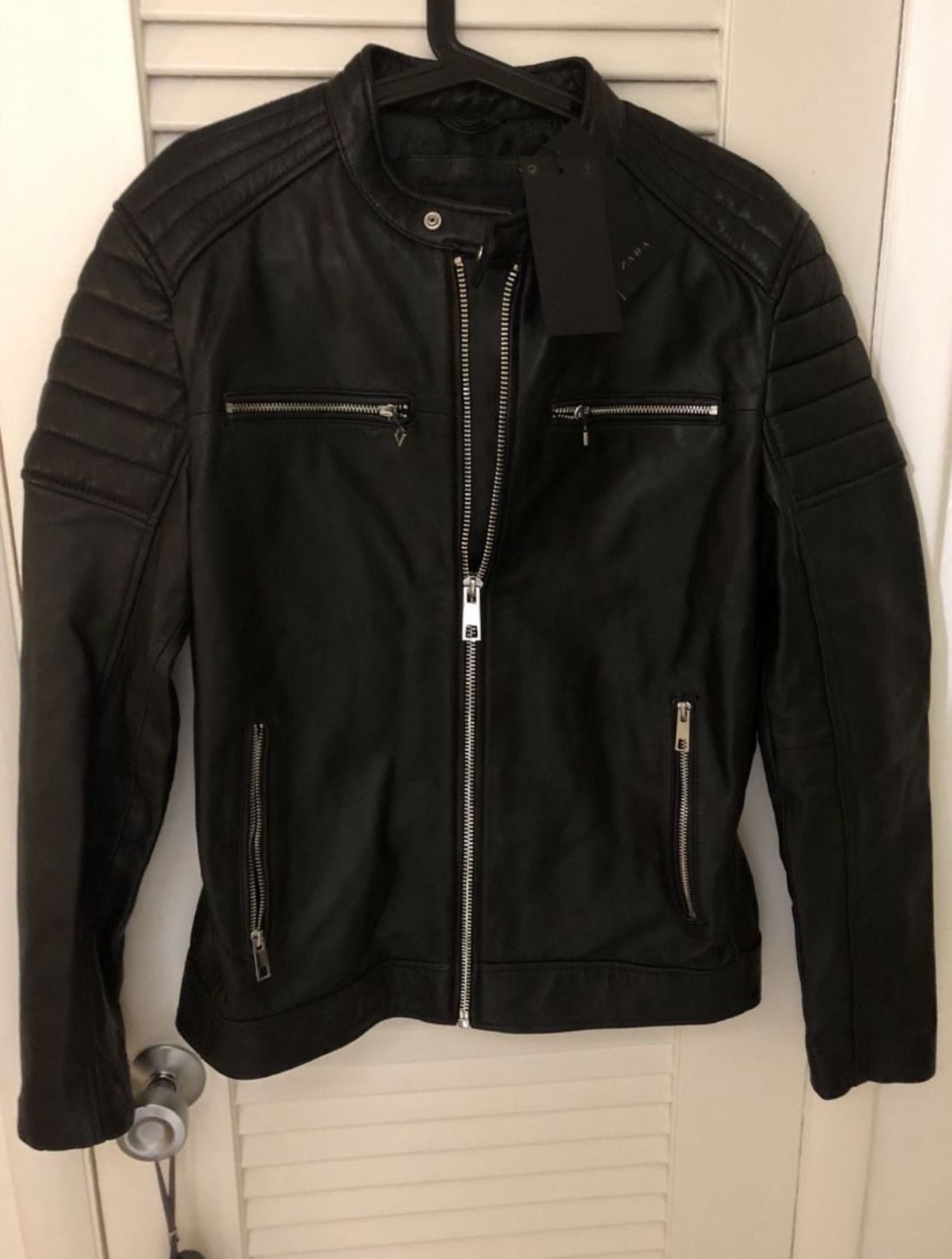 Leather Jacket Zara