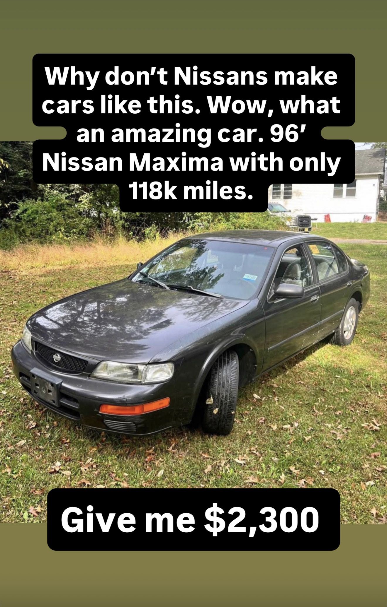 1996 Nissan Maxima
