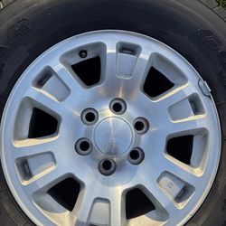 GMC stock wheels