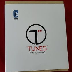 Tunes Bluetooth headphones (feel the sound )