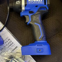 Kobalt brushless  Impact Drill  24v Max 