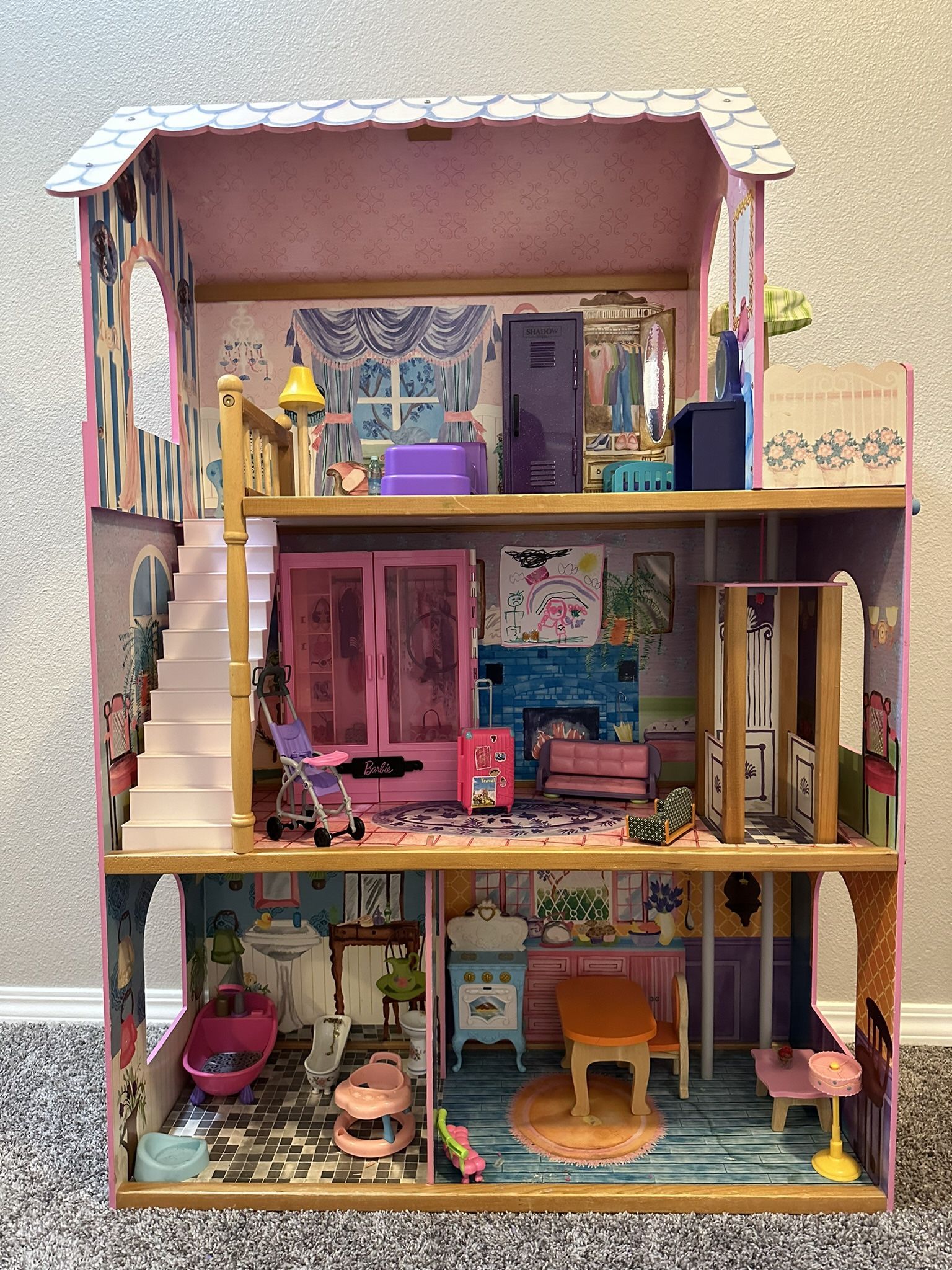 Big Barbie doll house