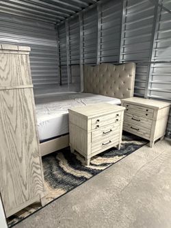 King bedroom set