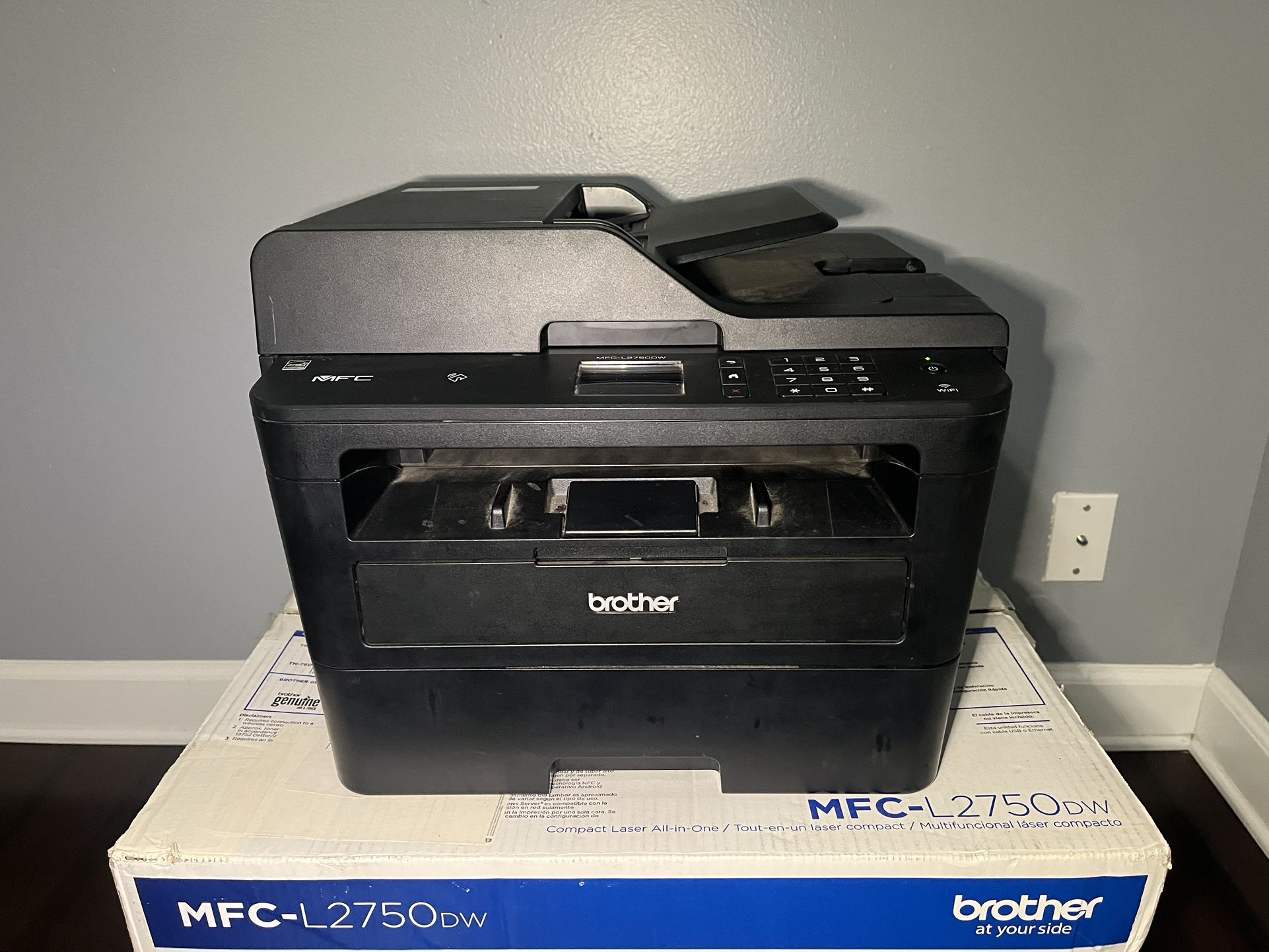 Brother MFCL-2750DW All In One Laser Printer