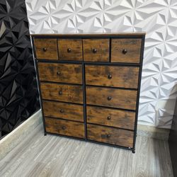 Dresser With 12 Drawers 