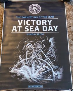 PAUL ELDER/BALLAST POINT POSTER..