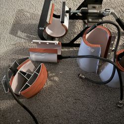 Heat Press Attachments Only