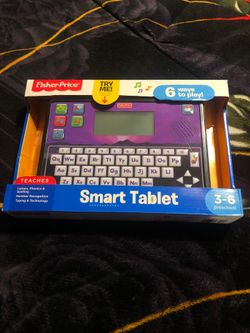 Fisher-Price Smart Tablet