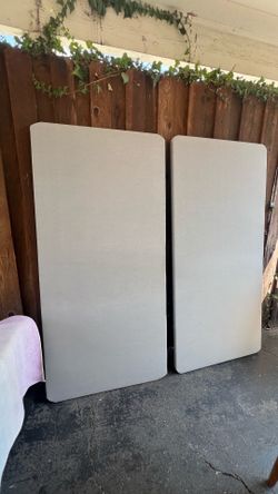 PAIR OF TWIN BUNKY BOARDS