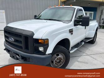 2008 Ford F350 Super Duty Regular Cab
