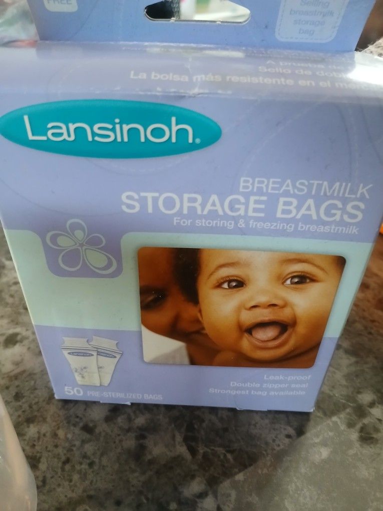 50 Count Lansinoh Storage Bags