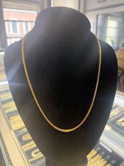 24k Hermese chain