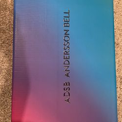 ADSB ANDERSSON BELL AAA481U Black Men's Sneakers Athletic Shoes