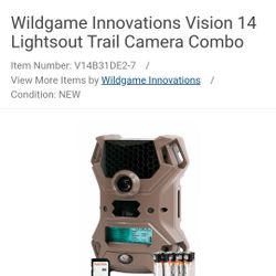 Vision 14 Light Scout Trail Camera