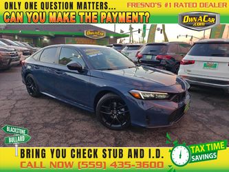 2025 Honda Civic Sedan