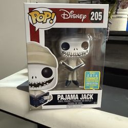 Funko POP! Pajama Jack #205 Ltd Ed NMBC