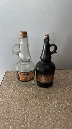 Halloween Decor Bottles