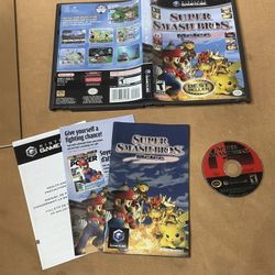 Super Smash Bros. Melee (GameCube, 2001) Best Seller Complete 