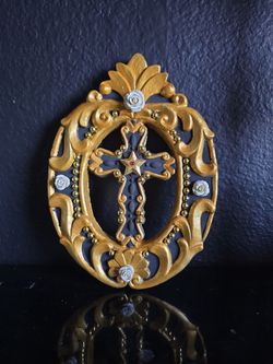 antique cross