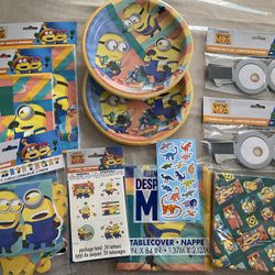 Despicable Me Birthday Party Supplies