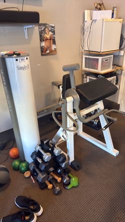 Simplex series 11 biceps /triceps
