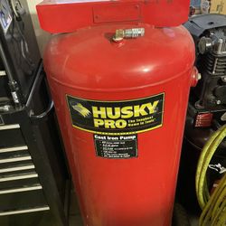 Husky Air Compressor Tank. 