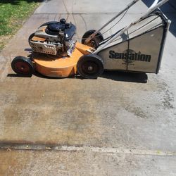 Sensation Lawn Mower 