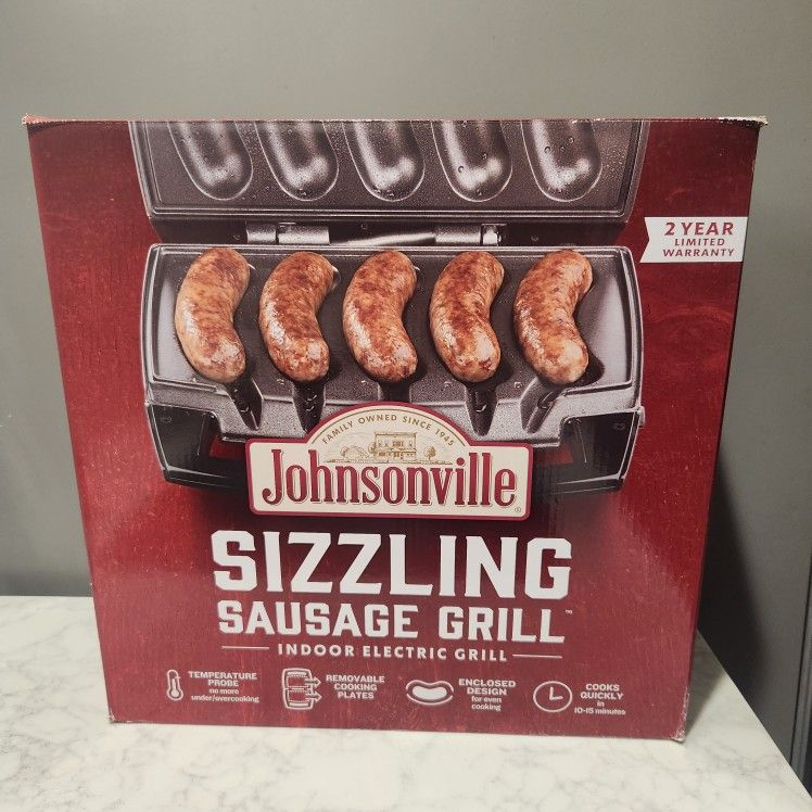 Sausage Grill ( Brand New ) Johnsonville for Sale in Chicago, IL - OfferUp