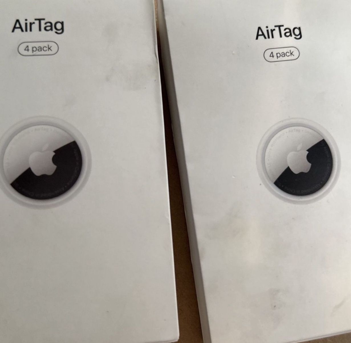 Air Tags (4 Pack ) 