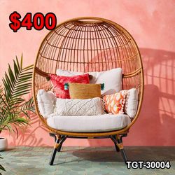 Southport Outdoor Patio Accent Egg Chair - Threshold™
ADO #:TGT-30004
Brand New – Box Not Perfect or No Box.Price is Firm.