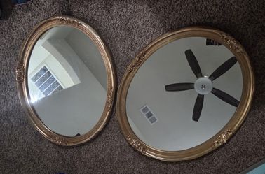 Oval Mirrors