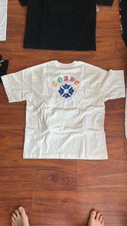 Chrome hearts white tee size M