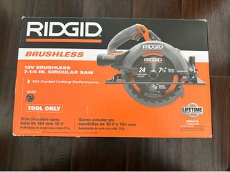 RIDGID 18V Brushless Cordless 7-1/4 in. Circular Saw (Tool Only)