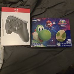 Switch 2 with pro 2 controller