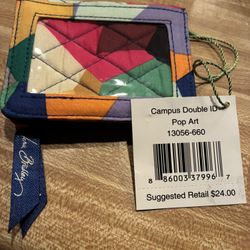 Vera Bradley Double ID