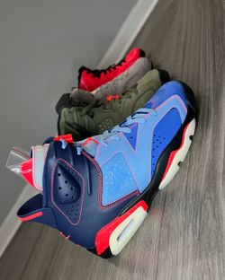 Men’s Nike Air Jordan 6 x Awake NY “Blueberry”