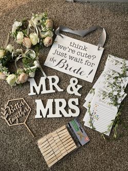 Wedding Essentials