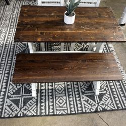 Kids Farmhouse Table 
