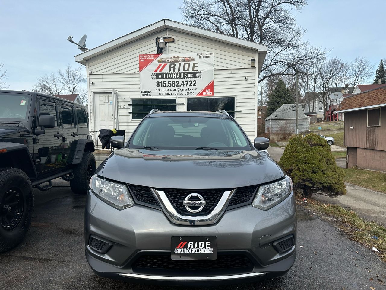 2015 Nissan Rogue