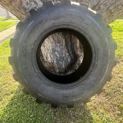 Tire Flips Workout