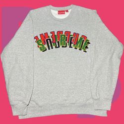 Supreme Stacked Crewneck *Large*