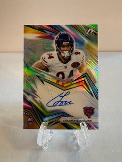 2025 Topps Resurgence - Colston Loveland #NI-CL Neon Initiates Auto (RC)