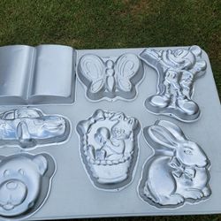 Aluminum Cake Pans