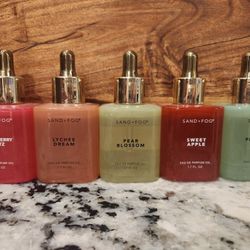 Sand + Fog Perfume Oils 