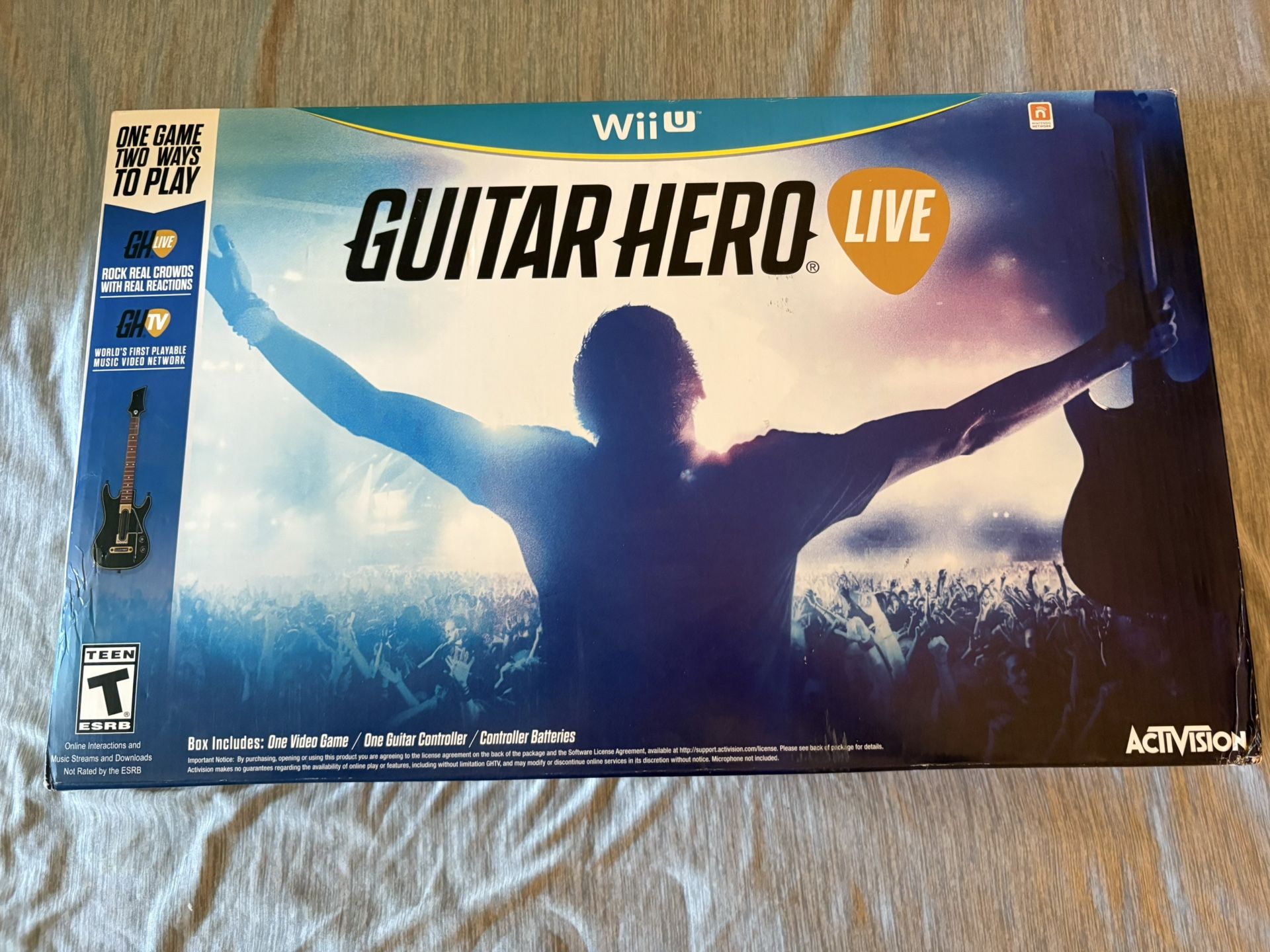Guitar Hero LIVE Wii U