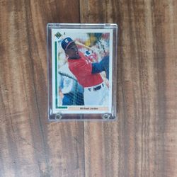 Michael Jordan 1991 Upper Deck Card