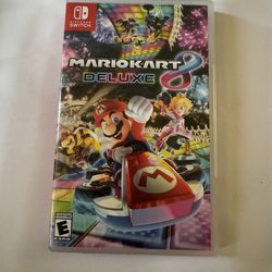Mario kart 8 deluxe for Nintendo switch
