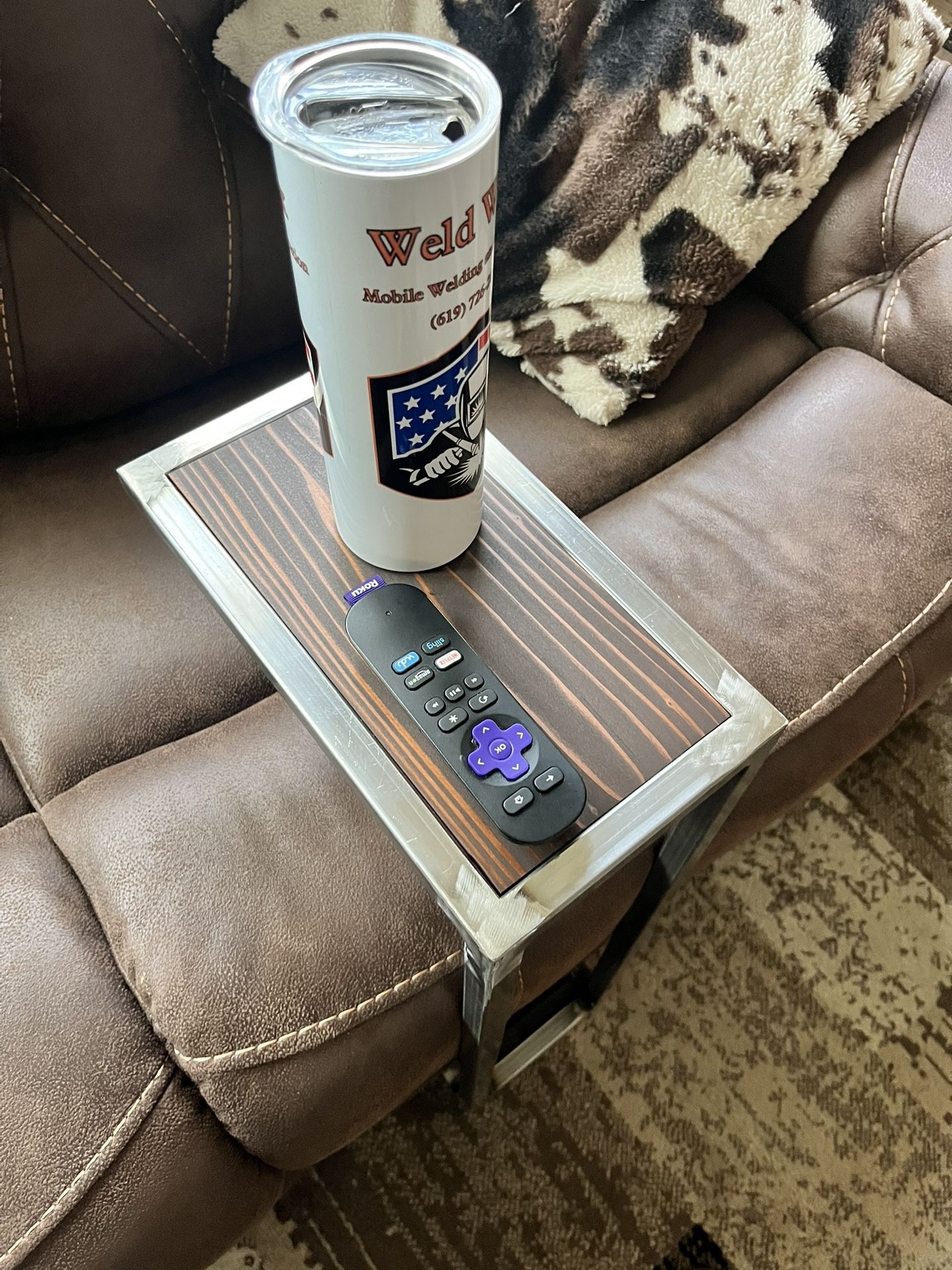 Couch Drink Caddy / Holder