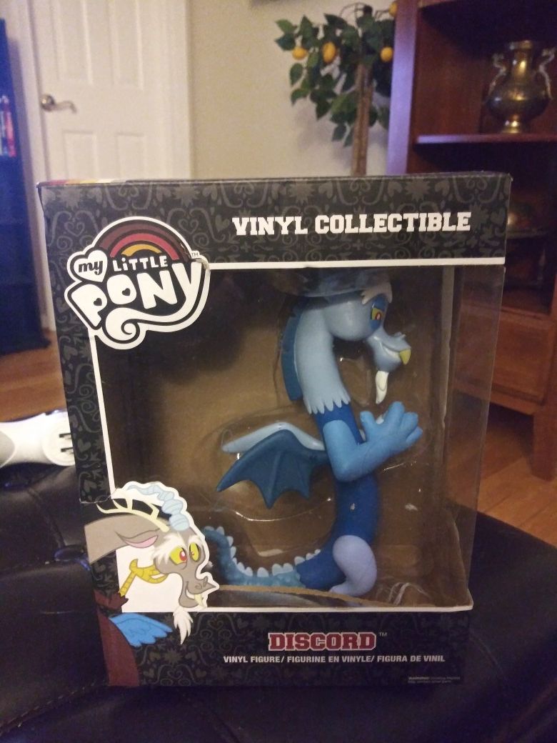 My little Pony: DISCORD (vinyl collectible)